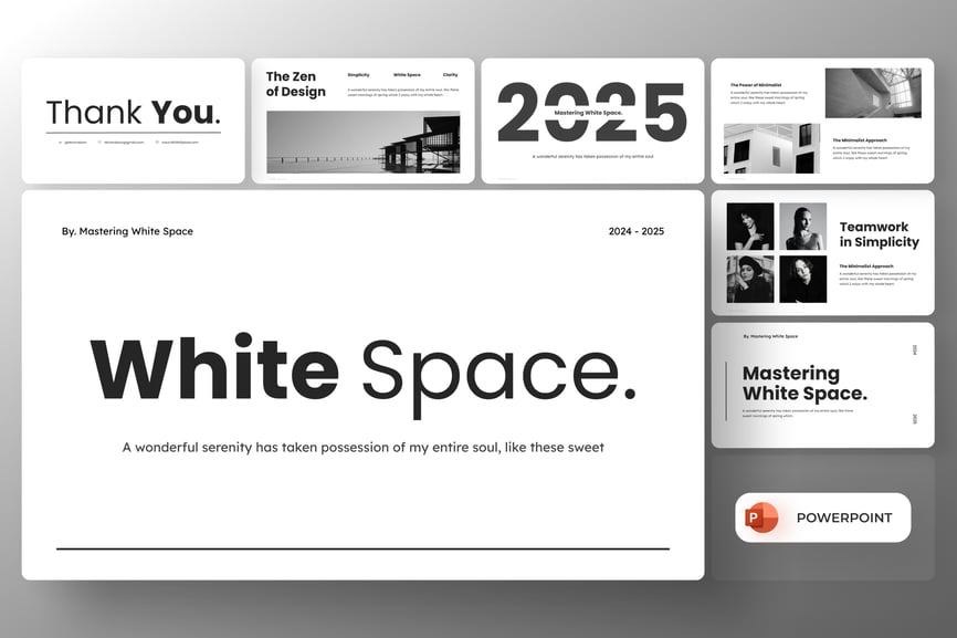 极简主义PPT模板 (PPTX)