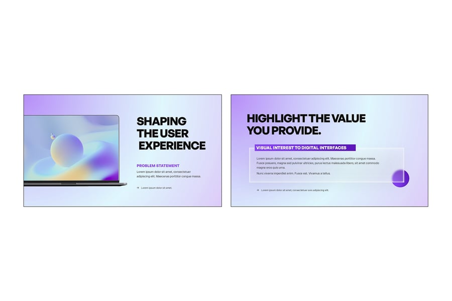 酷炫风格PPT模板 (PPTX)