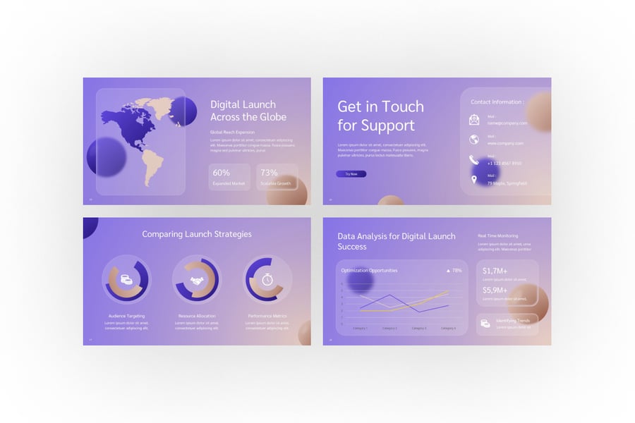 企业产品发布PPT模板 (PPTX)