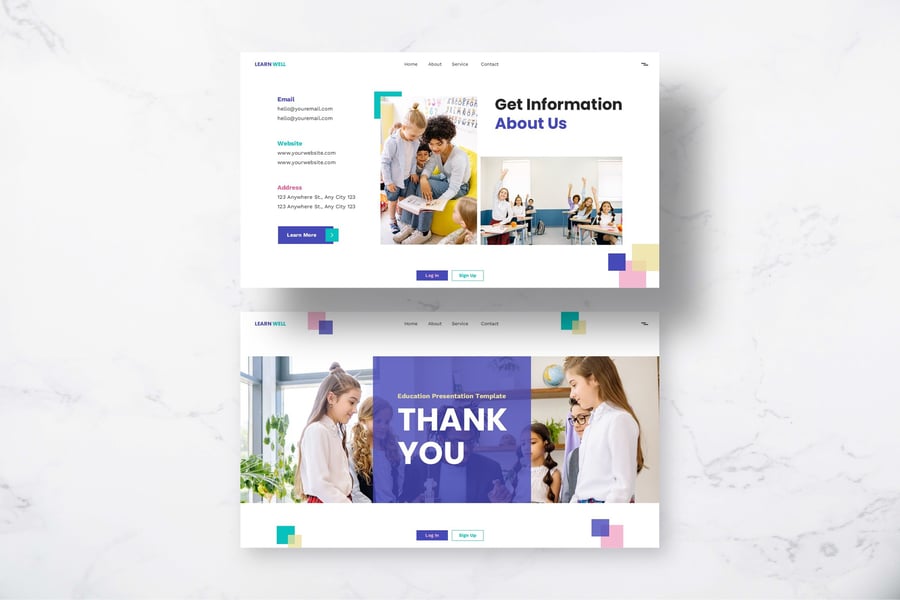 教育PPT模板 (PPTX)