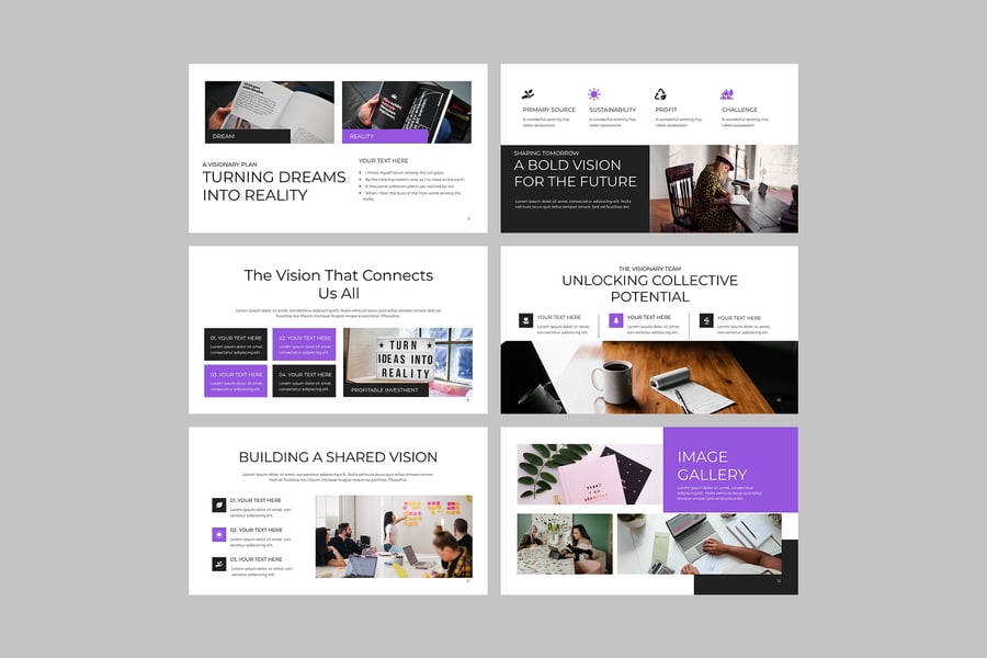 有远见的人PPT模板 (PPTX)