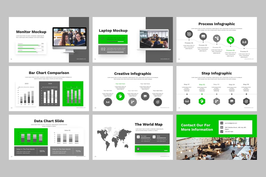 商机介绍PPT模板 (PPTX)