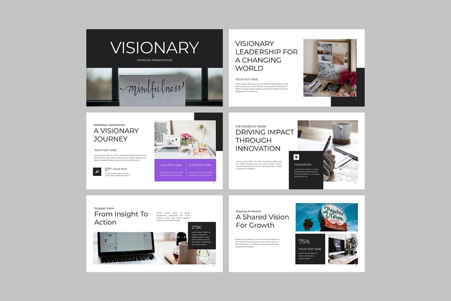 有远见的人PPT模板 (PPTX)