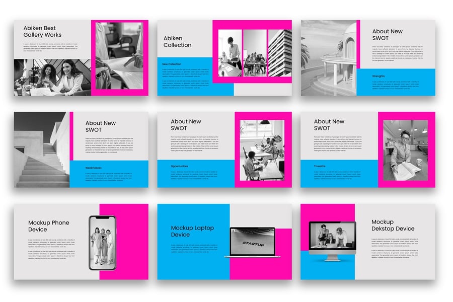 业务介绍PPT模板 (PPTX)