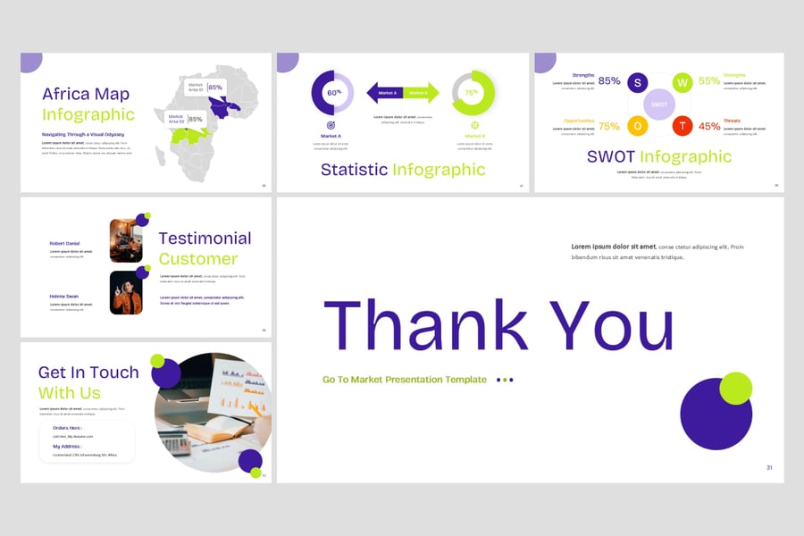 市场PPT模板 (PPTX)