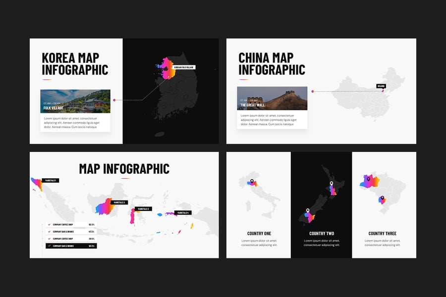 地图信息图 (PPTX)