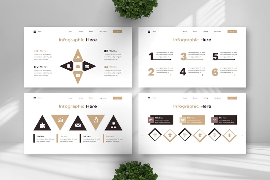 家具PPT模板 (PPTX)