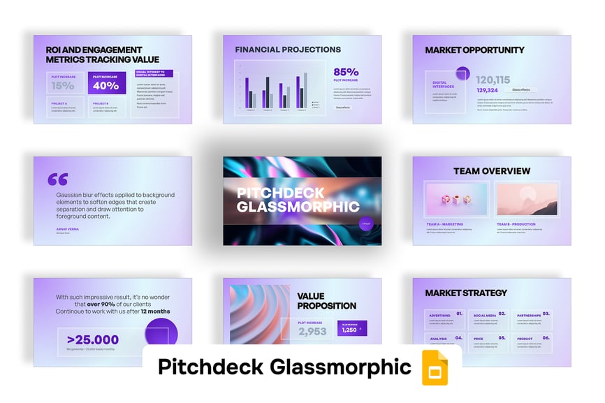 酷炫风格PPT模板 (PPTX)