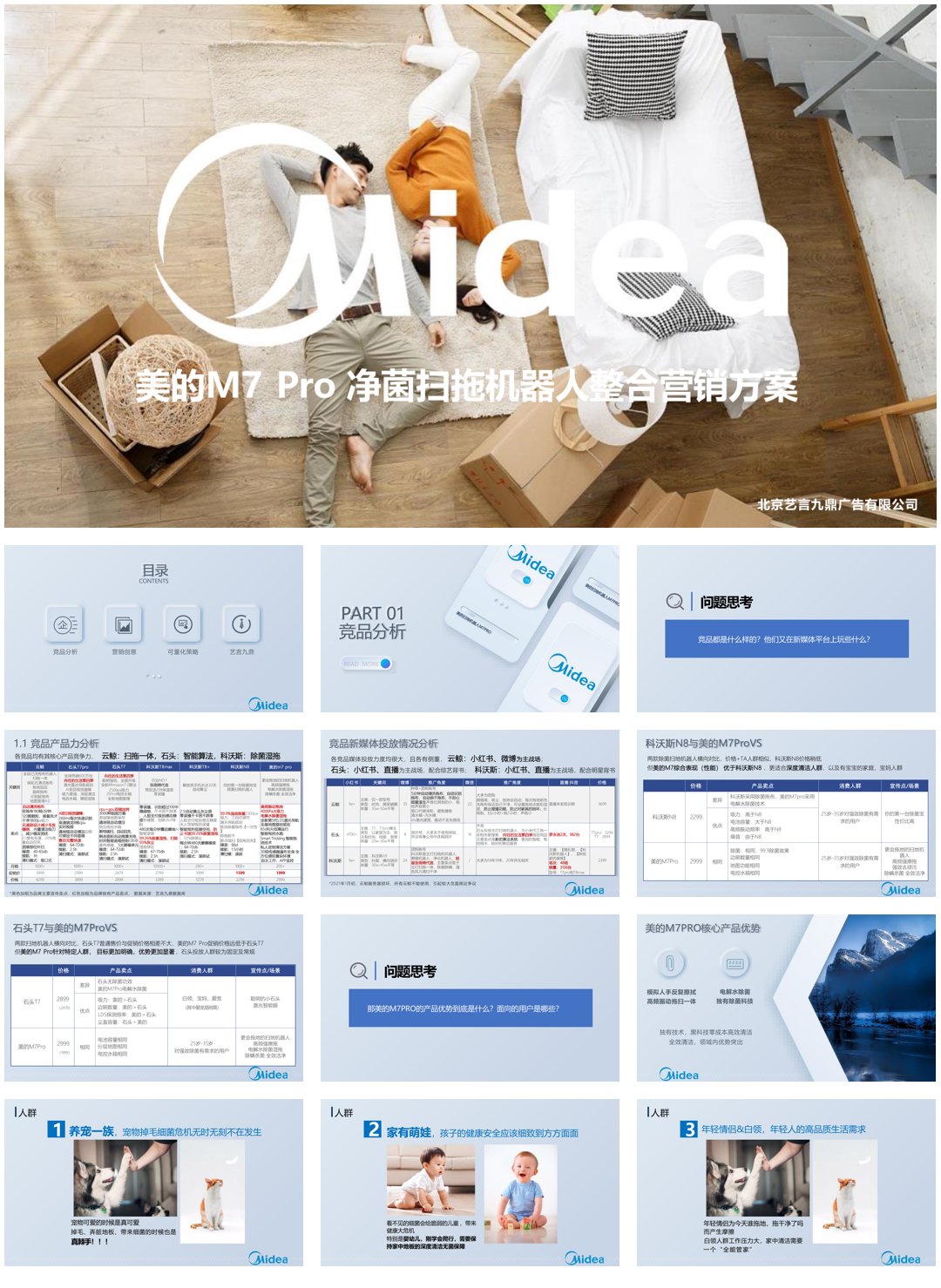 【小红书,微博】扫地机器人品牌整合营销方案【种草营销】【小红书+微博传播】.pptx
