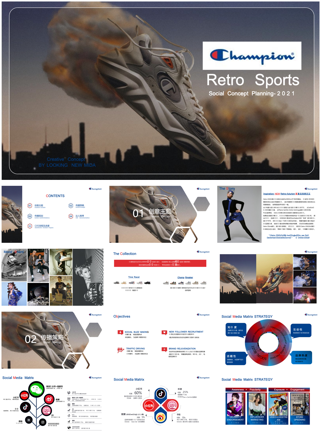 Champion-小红书投放方案.pptx