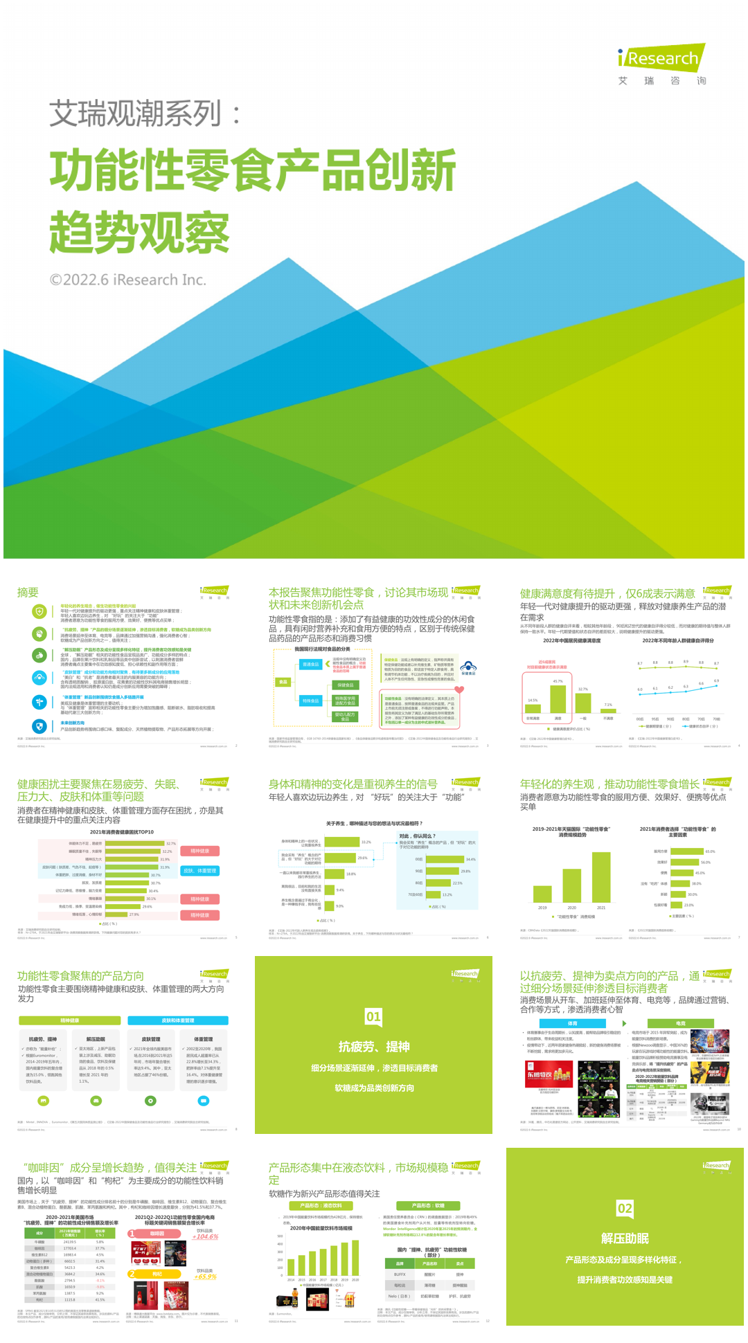 艾瑞咨询:艾瑞观潮系列:功能性零食产品创新趋势观察.pdf