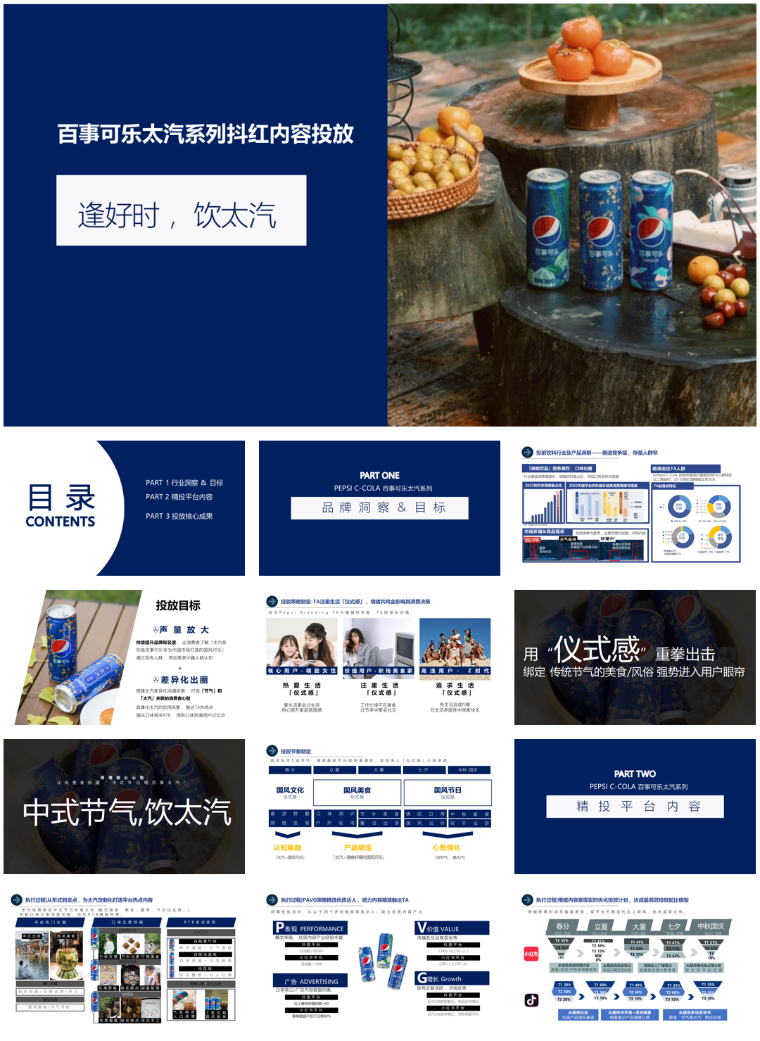 百事可乐太汽系列抖红内容投放.pdf