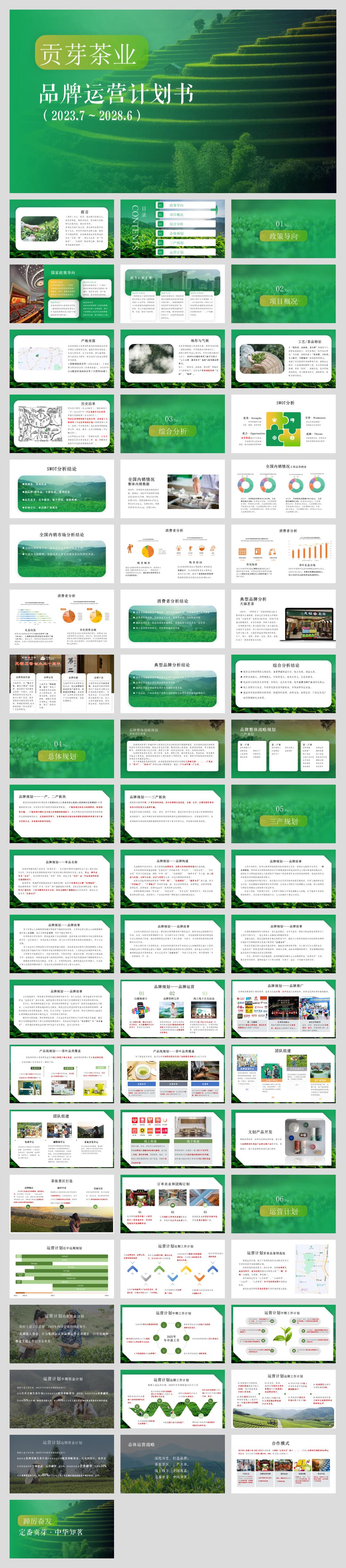 茶业品牌整合营销策略方案.pptx