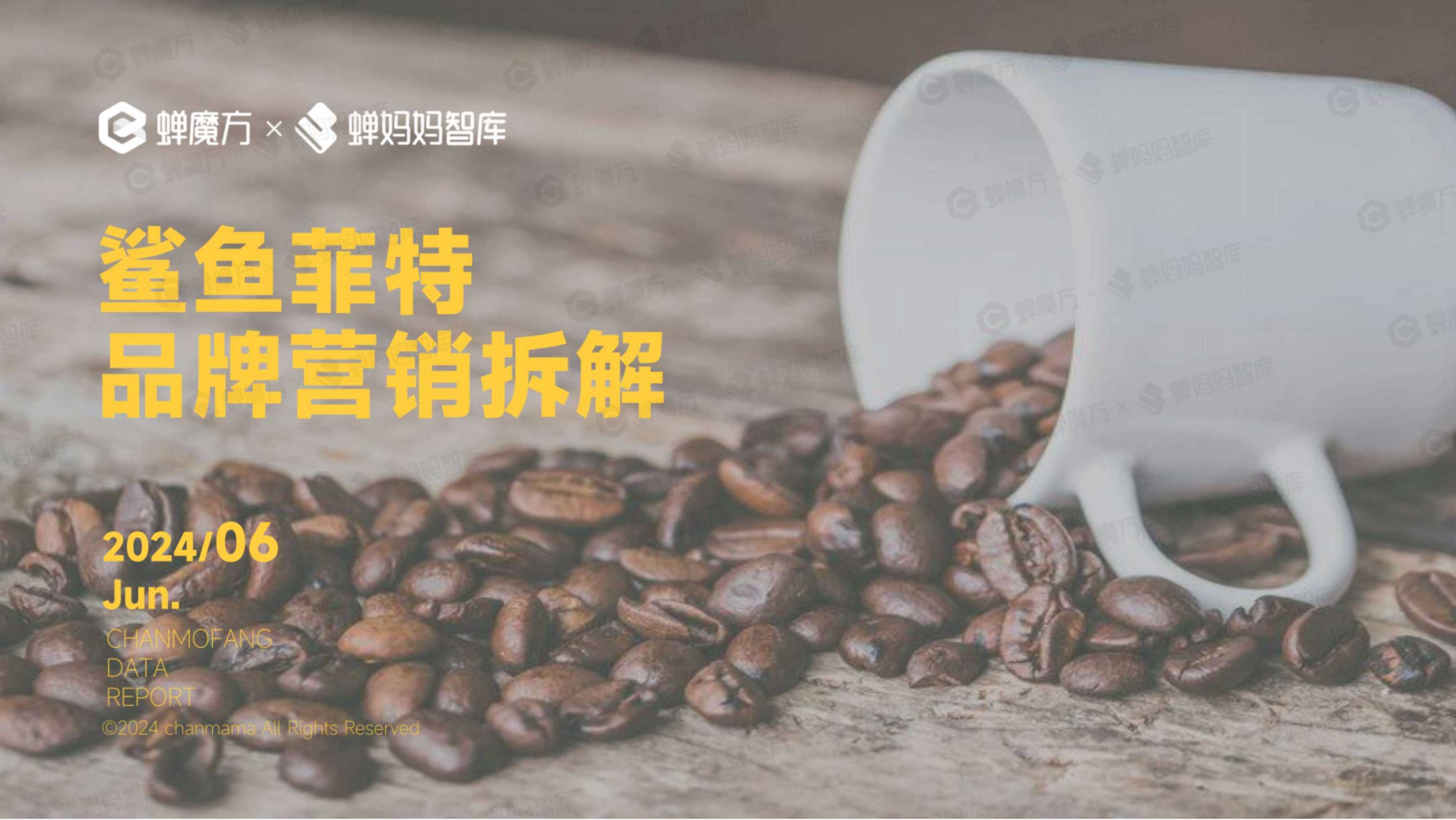 蝉妈妈：2024鲨鱼菲特品牌营销拆解报告.pdf