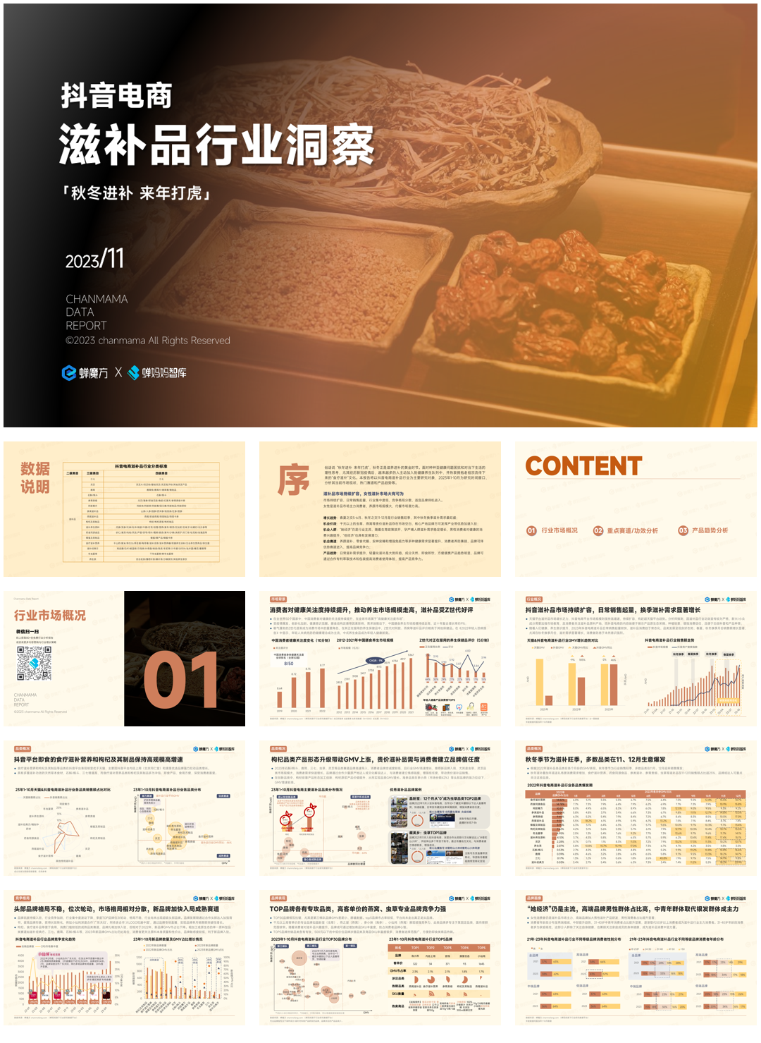 抖音电商滋补品行业洞察报告-蝉妈妈.pdf