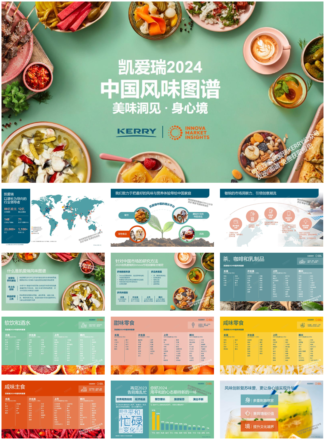凯爱瑞&Innova市场洞察：2024中国风味图谱.pdf
