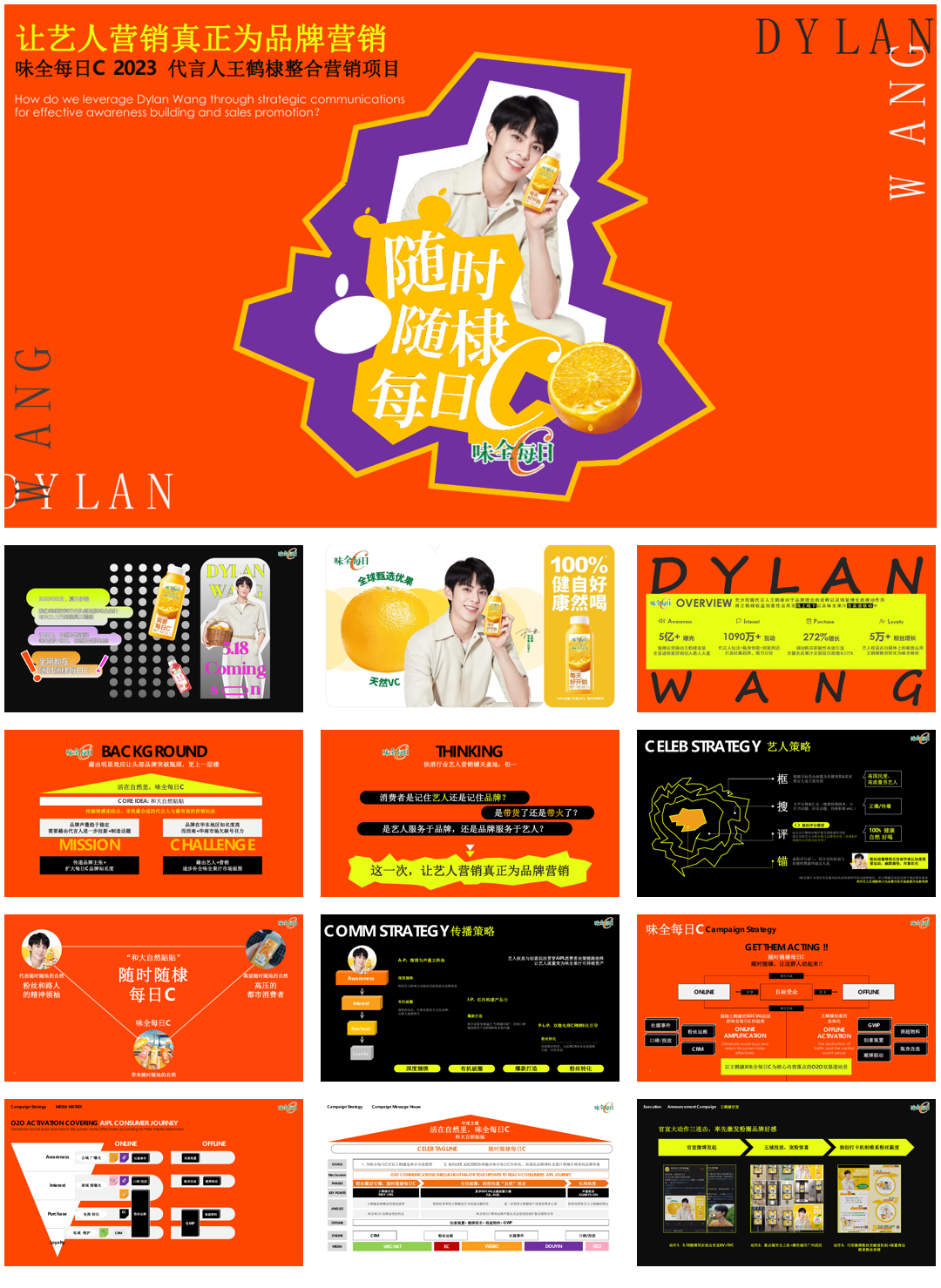 让艺人营销真正为品牌营销——味全每日C代言人王鹤棣整合营销项目.pdf