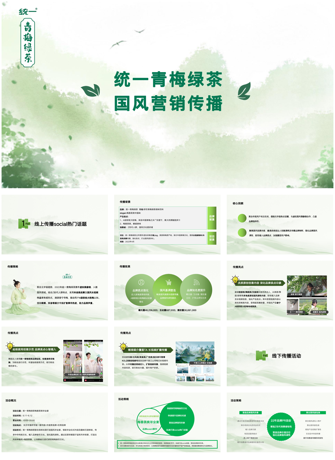 统一青梅绿茶国风营销传播方案.pdf