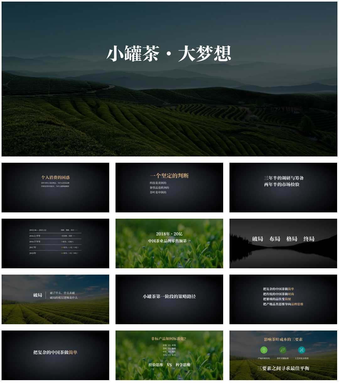 小罐茶·大梦想--小罐茶品牌发展规划.pdf