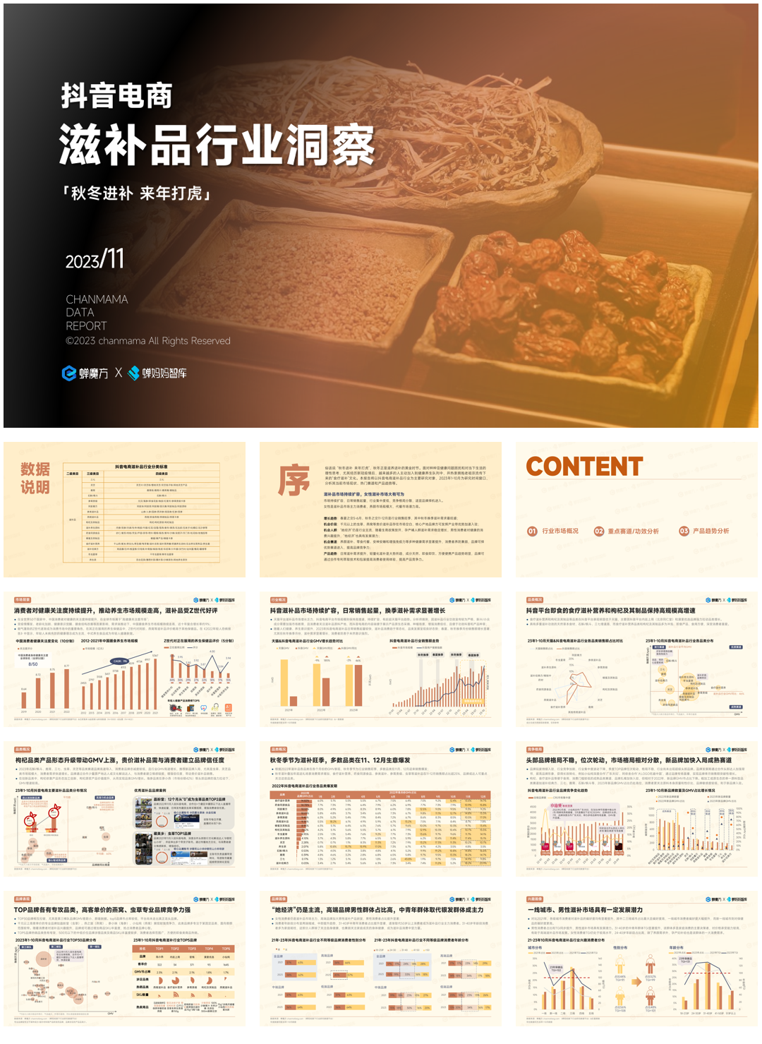 滋补品行业行业报告.pdf