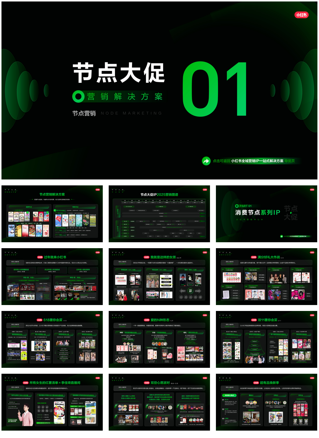 小红书：2025小红书节点大促营销IP合集.pdf