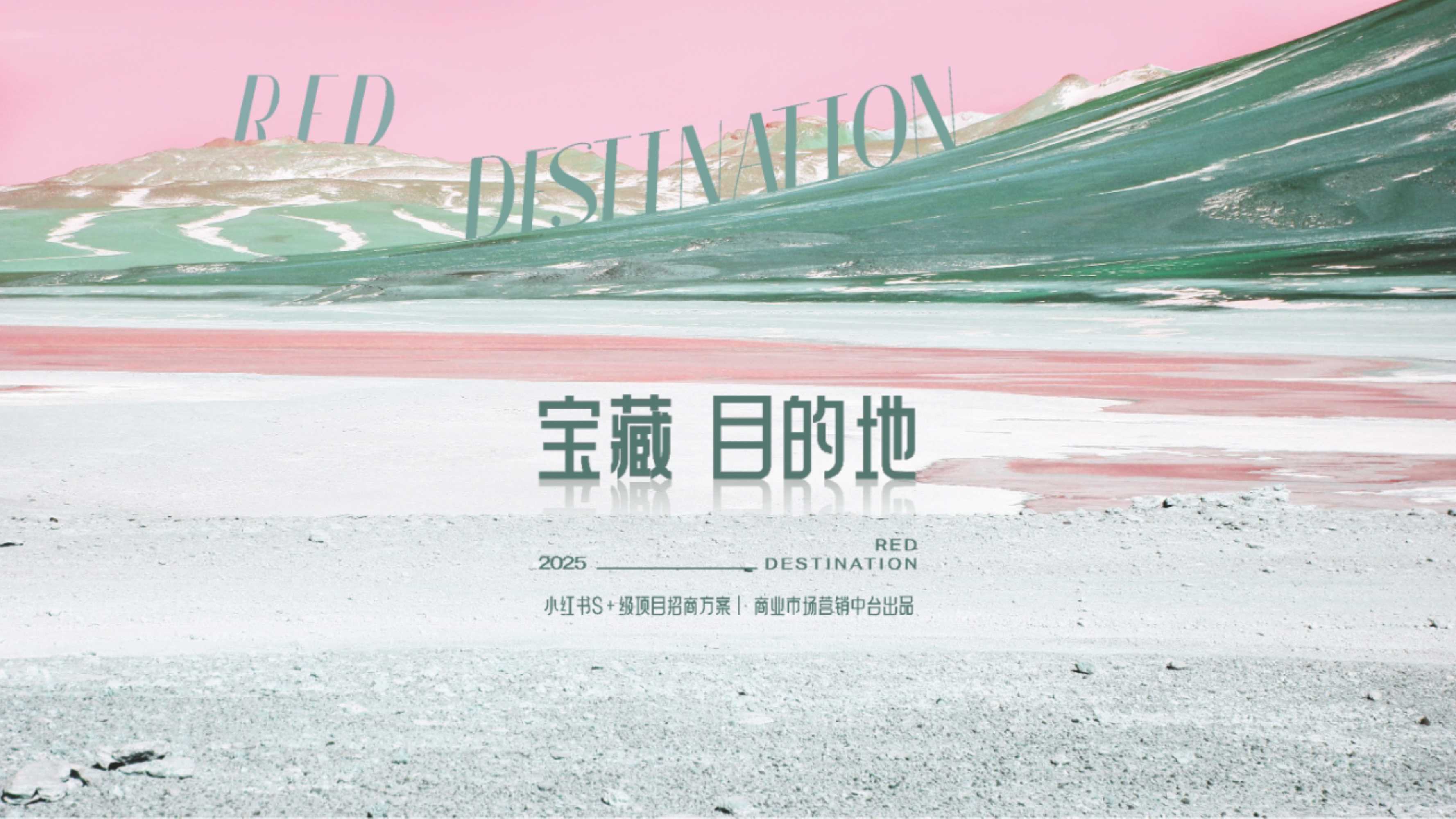 小红书文旅S+级IP项目宝藏目的地招商方案.pdf