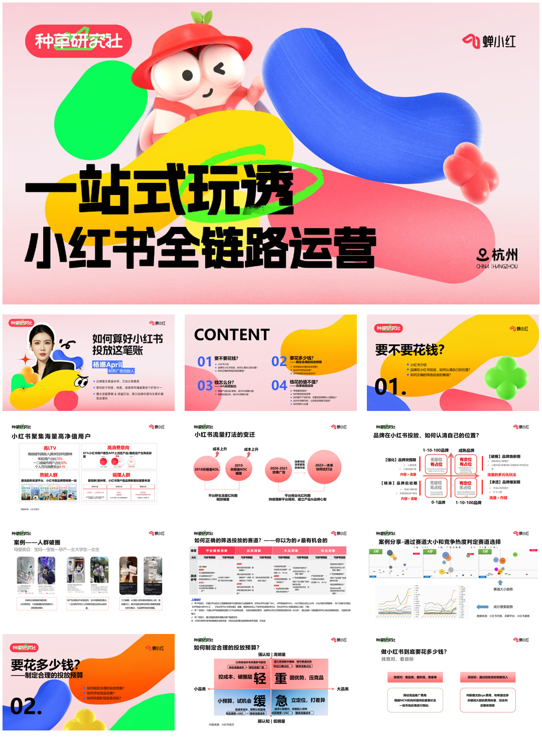 一站式玩透小红书全链路运营-小红书投放如何做好预算规划？-30页.pdf