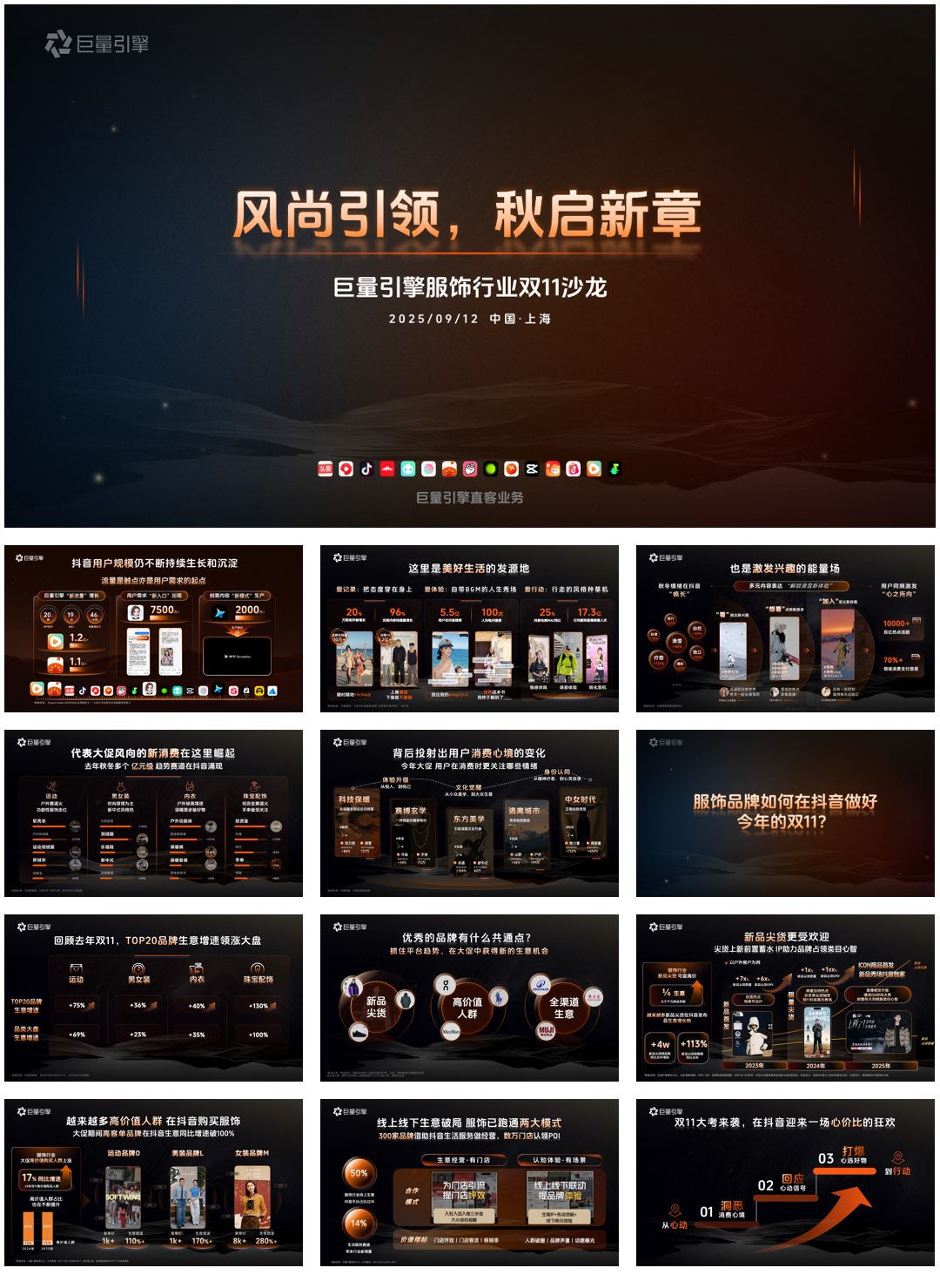 2025抖音巨量引擎服饰行业双十一营销攻略.pdf