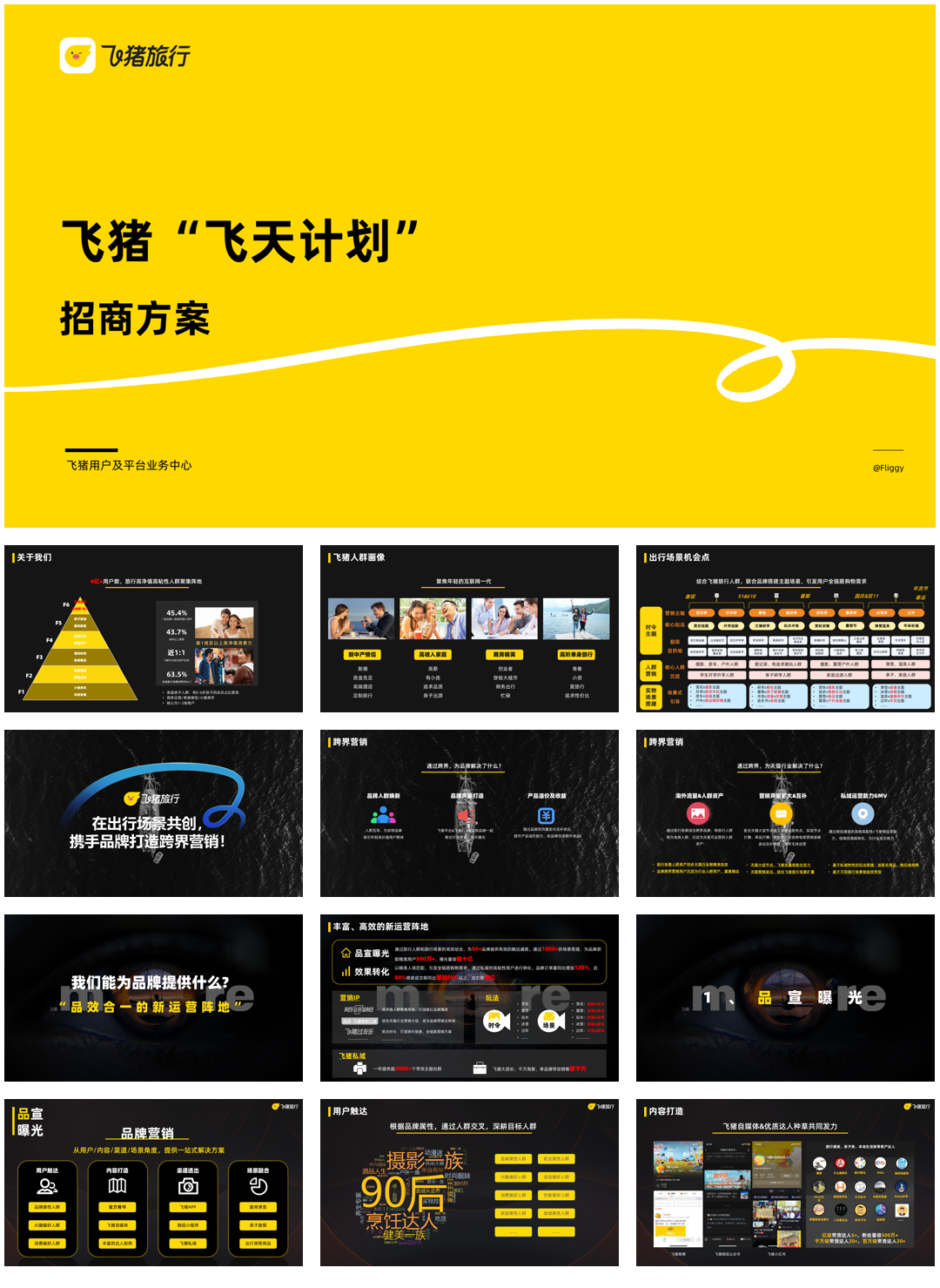 2025在线旅游平台飞猪双11飞天计划招商方案.pdf