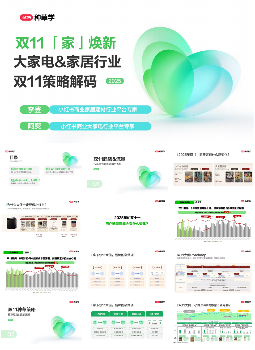 2025双11小红书「大家电&家具建材」行业直播材料.pdf