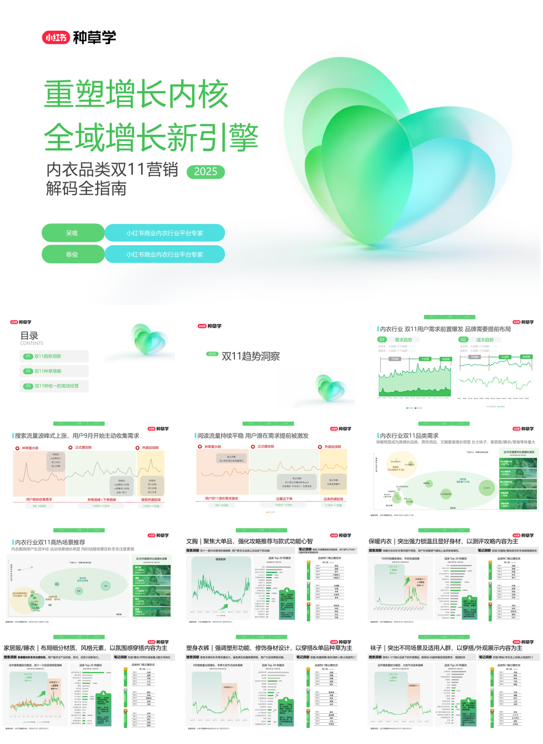 2025双11小红书「内衣」赛道直播材料.pdf