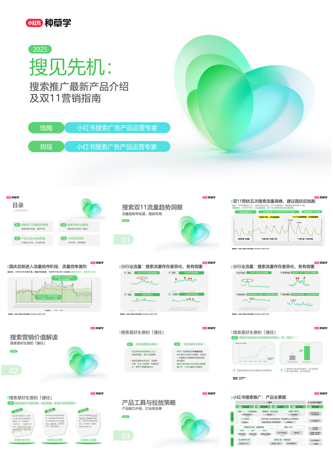 2025双11小红书「搜索广告」直播材料.pdf