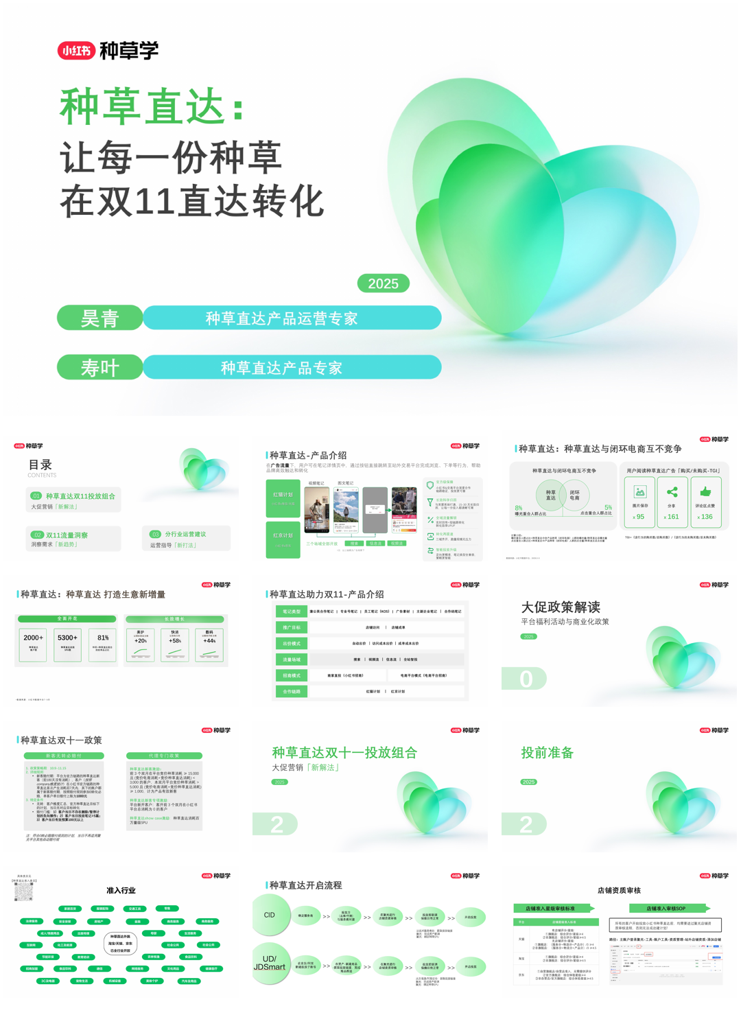 2025双11小红书「种草直达」直播材料.pdf