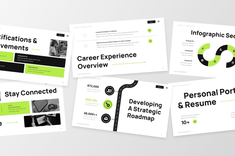 简历-PPT模板 (PPTX)