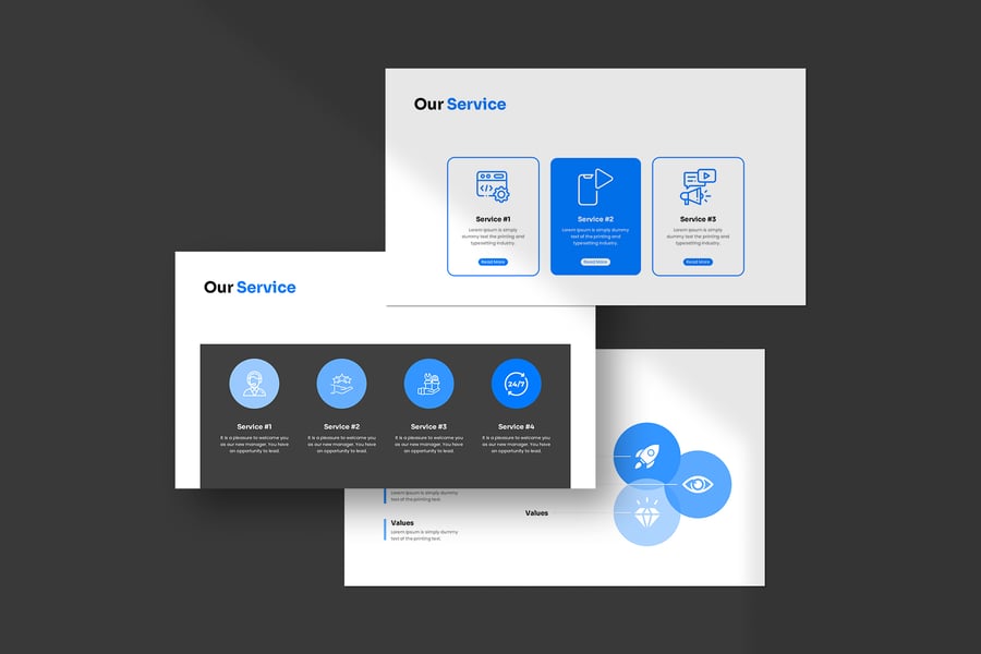 公司介绍PPT模板 (PPTX)