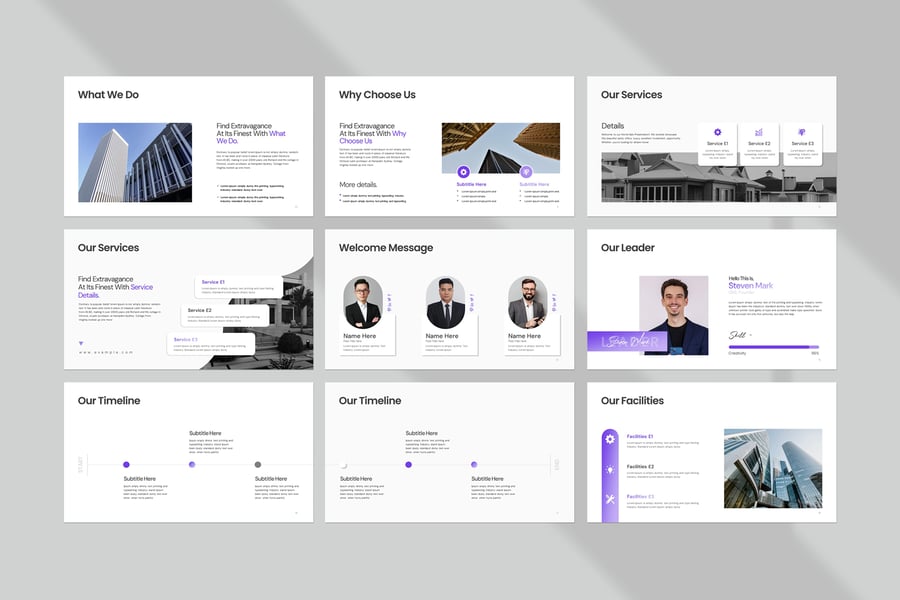 梦想之家(房地产)PPT模板