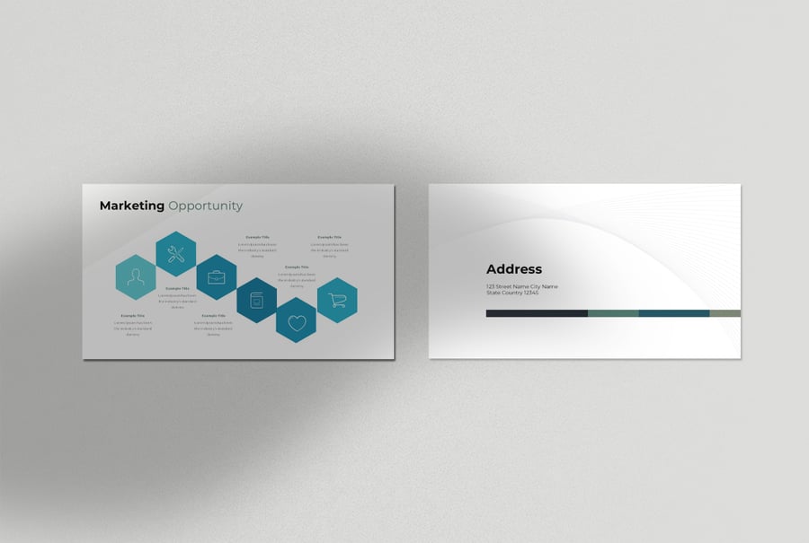 业务计划演示模板PPT模板 (PPTX)