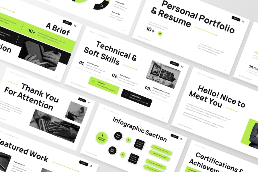 简历-PPT模板 (PPTX)