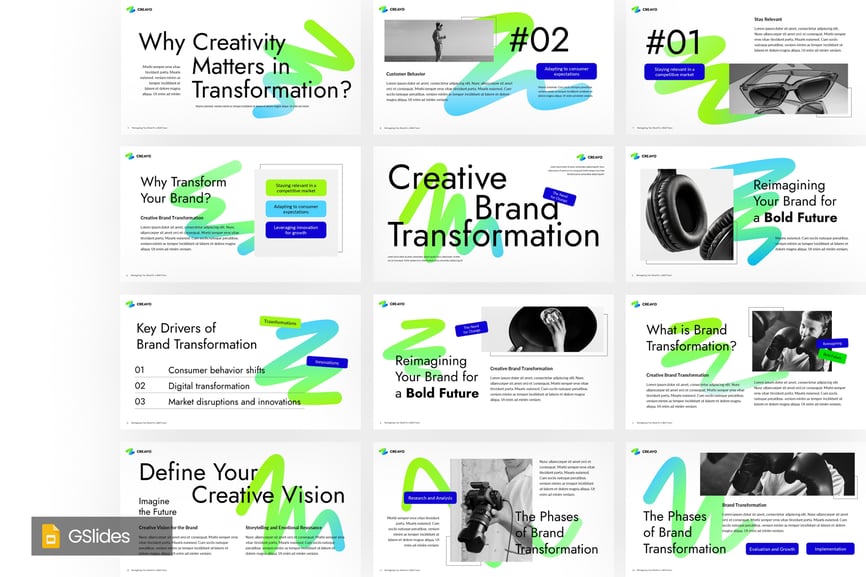 业务转型PPT模板 (PPTX)