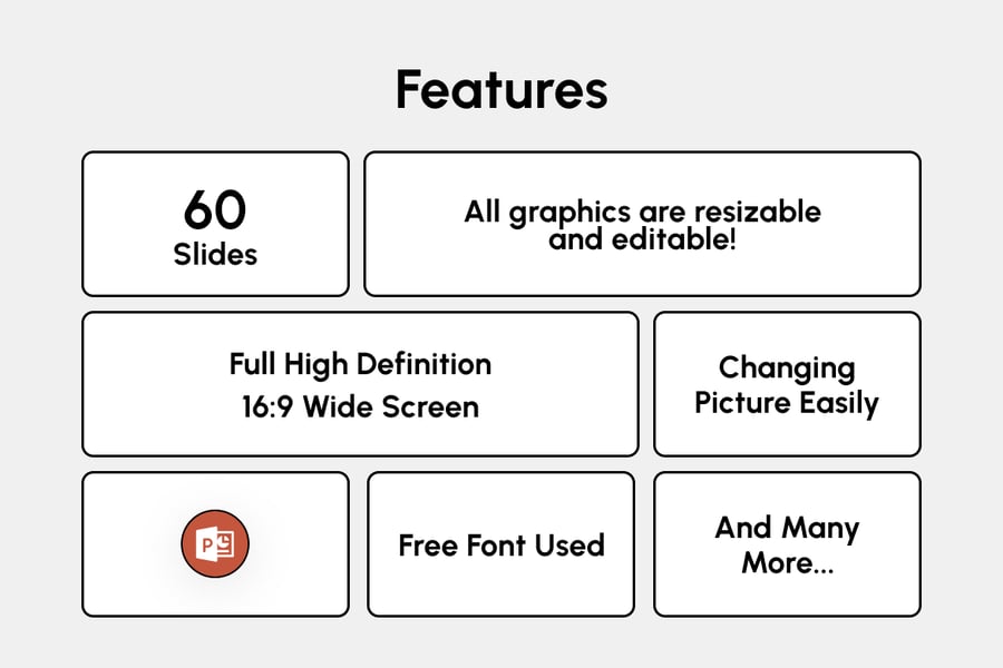 人工智能技术PPT模板 (PPTX)