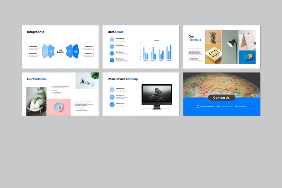 公司介绍PPT模板 (PPTX)