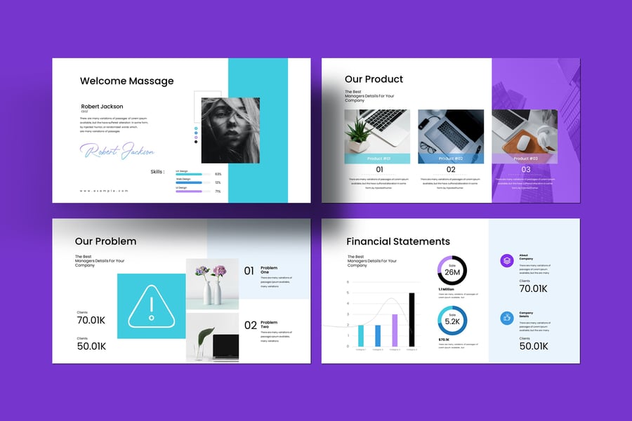 数字业务策略演示模板PPT模板