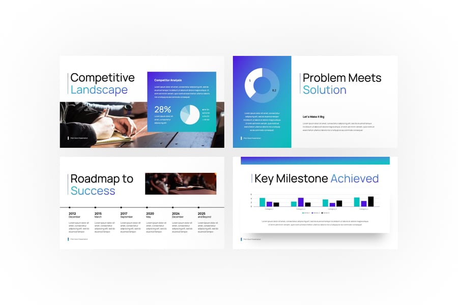 公司概述PPT模板 (PPTX)