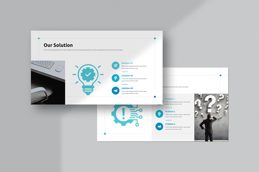 项目提案PPT模板 (PPTX)