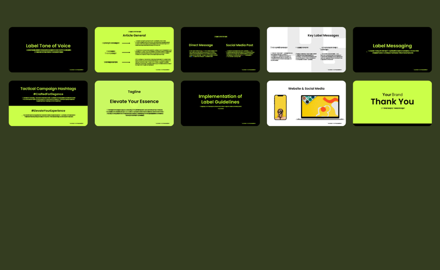 品牌准则演示模板PPT模板 (PPTX)