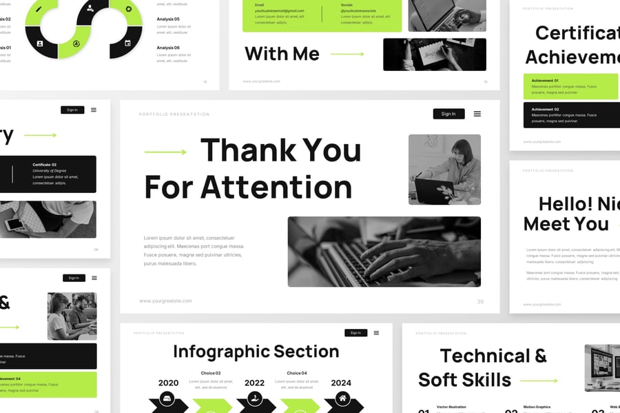 简历-PPT模板 (PPTX)