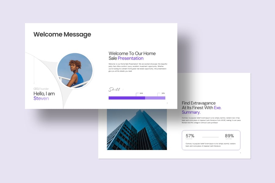 梦想之家(房地产)PPT模板