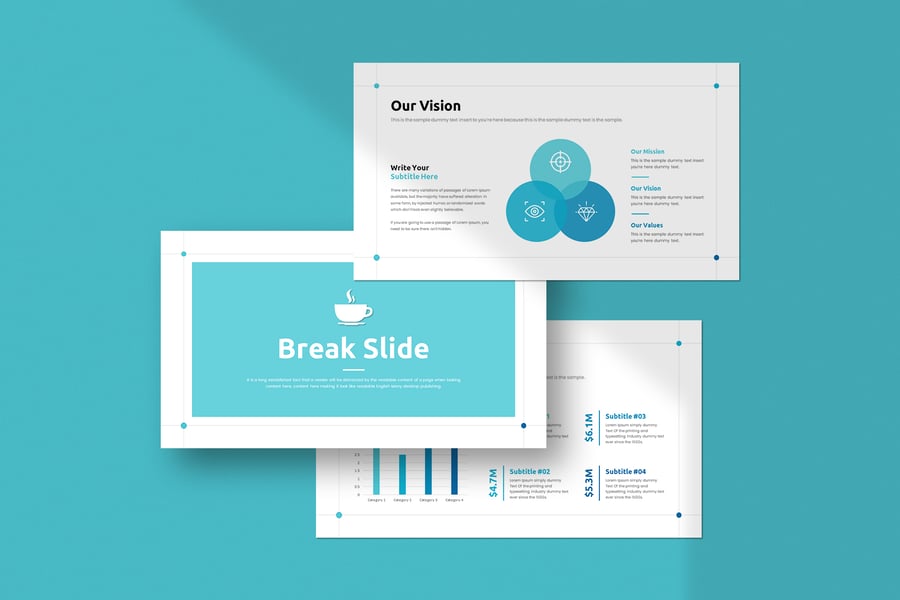 项目提案PPT模板 (PPTX)