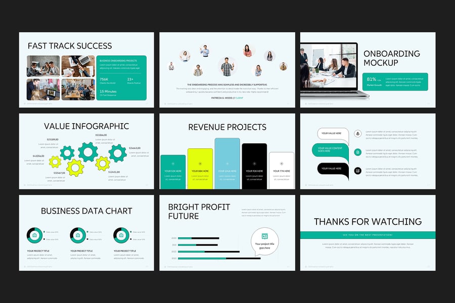 业务介绍PPT模板