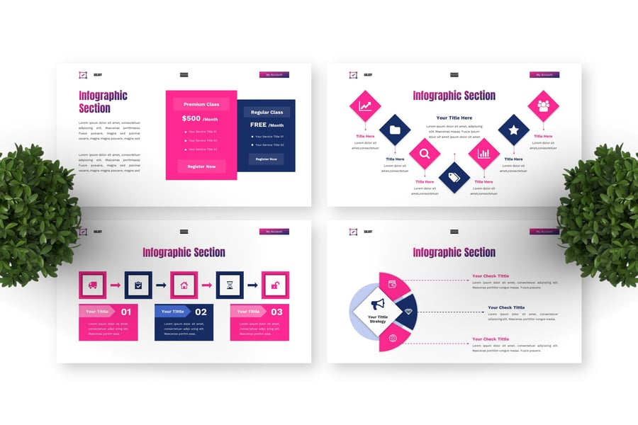 银河系 – 外层空间PPT模板 (PPTX)